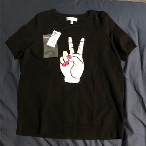 Milly Mini Girls Sweater T-Shirt